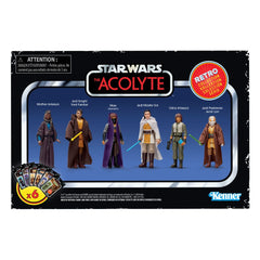 Star Wars: Acolyte Retro Collection Action Figure 6-Pack 10 cm 5010996254016