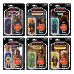 Star Wars: Acolyte Retro Collection Action Figure 6-Pack 10 cm 5010996254016