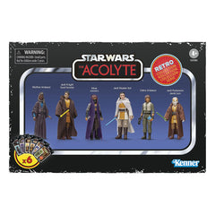 Star Wars: Acolyte Retro Collection Action Figure 6-Pack 10 cm 5010996254016