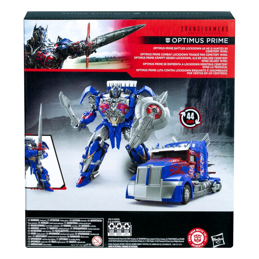 Transformers: Age of Extinction Studio Series Leader Class Action Figure Optimus Prime 21 cm 5010996297921