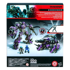 Transformers: Dark of the Moon Studio Series Leader Class Action Figure Shockwave 21 cm 5010996297938