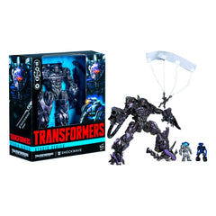 Transformers: Dark of the Moon Studio Series Leader Class Action Figure Shockwave 21 cm 5010996297938