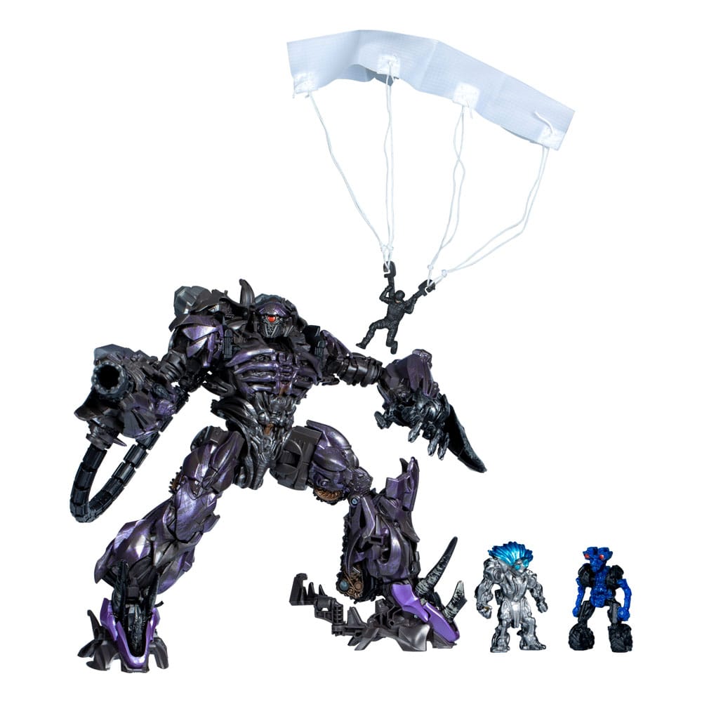 Transformers: Dark of the Moon Studio Series Leader Class Action Figure Shockwave 21 cm 5010996297938