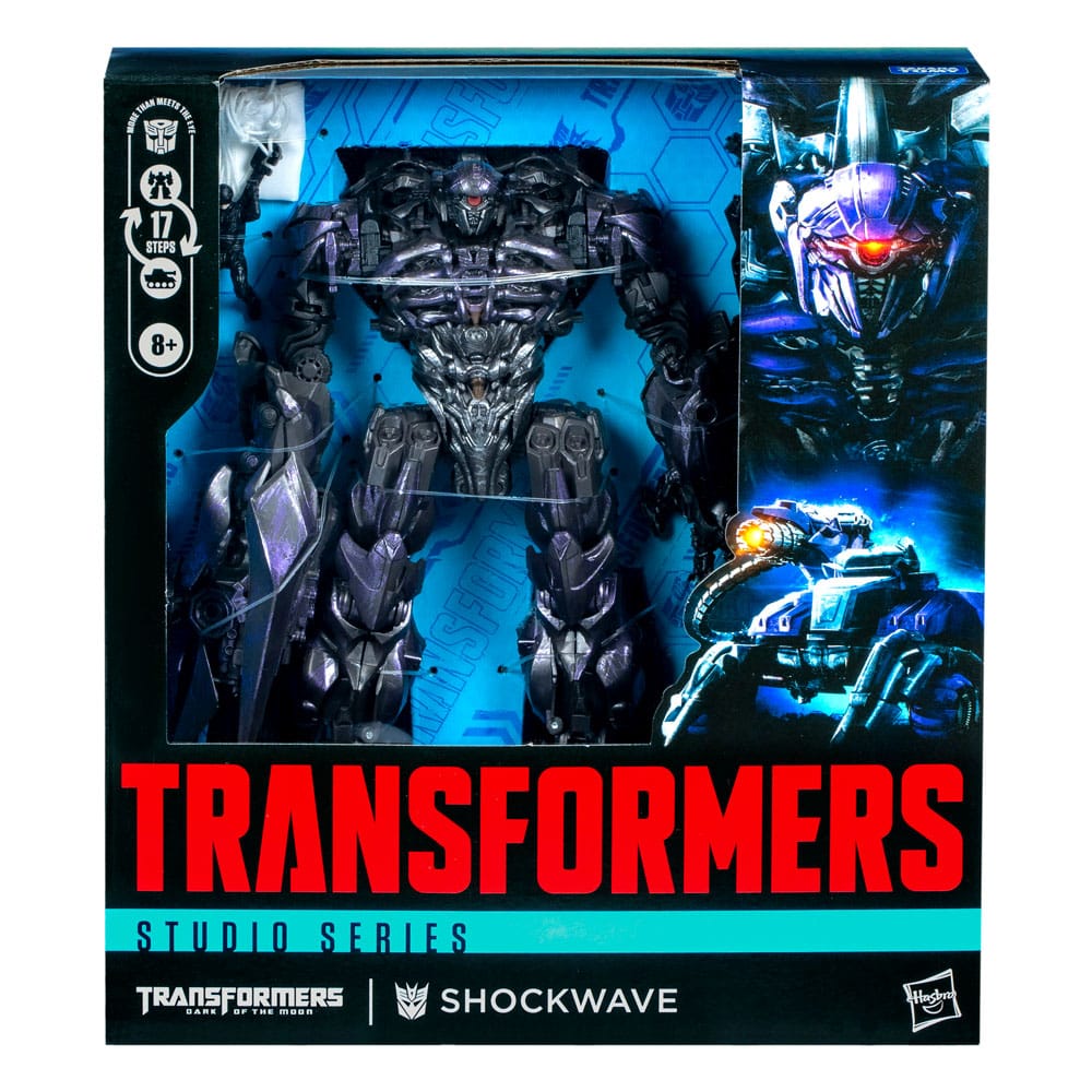 Transformers: Dark of the Moon Studio Series Leader Class Action Figure Shockwave 21 cm 5010996297938