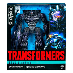 Transformers: Dark of the Moon Studio Series Leader Class Action Figure Shockwave 21 cm 5010996297938