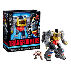 The Transformers: The Movie Studio Series Leader Class Action Figure Dinobot Grimlock & Autobot Wheelie 22 cm 5010996319869