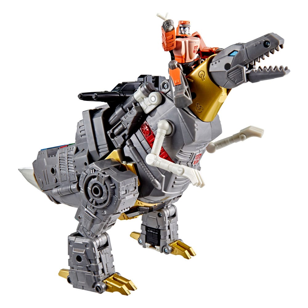 The Transformers: The Movie Studio Series Leader Class Action Figure Dinobot Grimlock & Autobot Wheelie 22 cm 5010996319869