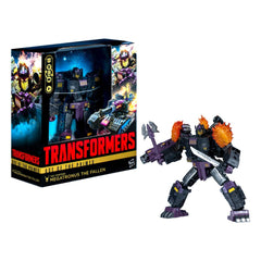Transformers Age of the Primes Leader Class Action Figure The Thirteen Megatronus the Fallen 19 cm 5010996299499