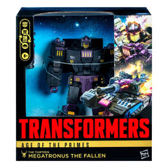 Transformers Age of the Primes Leader Class Action Figure The Thirteen Megatronus the Fallen 19 cm 5010996299499