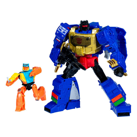 Transformers Age of the Primes Leader Class Action Figure G2 Universe Grimlock 19 cm 5010996299505
