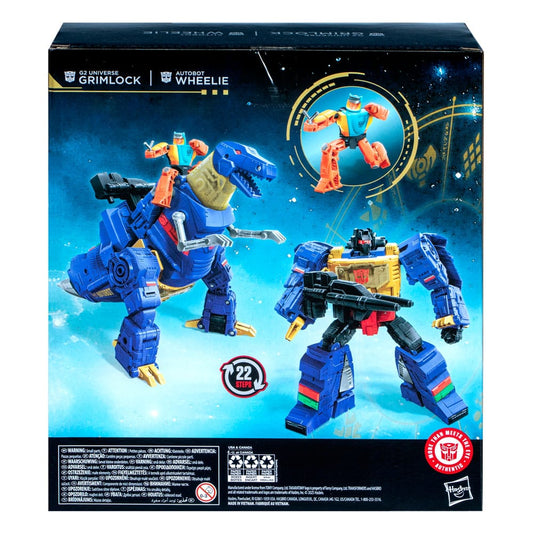 Transformers Age of the Primes Leader Class Action Figure G2 Universe Grimlock 19 cm 5010996299505
