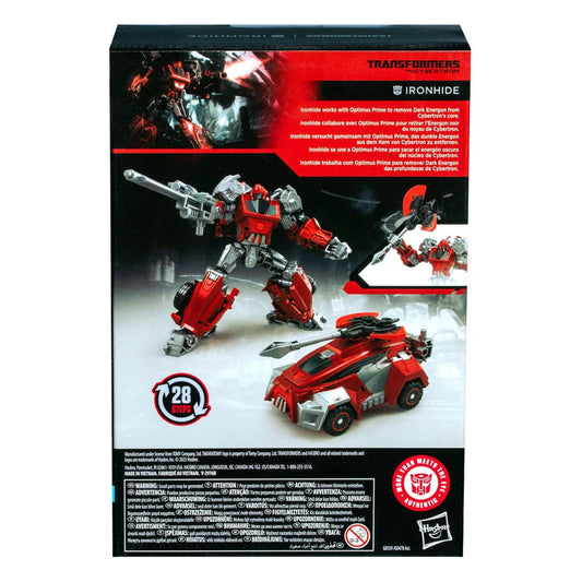 Transformers: War for Cybertron Studio Series Voyager Class Action Figure Ironhide 16 cm 5010996301161