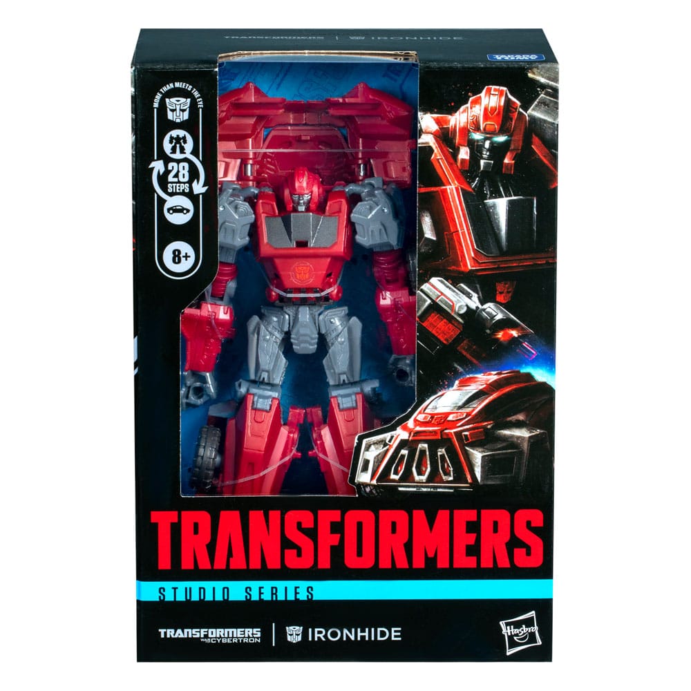 Transformers: War for Cybertron Studio Series Voyager Class Action Figure Ironhide 16 cm 5010996301161