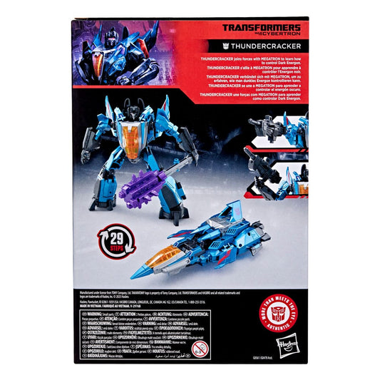 Transformers: War for Cybertron Studio Series Voyager Class Action Figure Thundercracker 16 cm 5010996323545