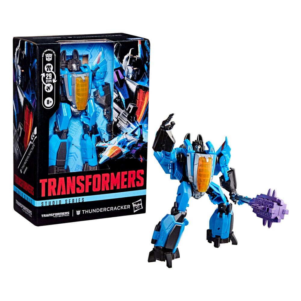 Transformers: War for Cybertron Studio Series Voyager Class Action Figure Thundercracker 16 cm 5010996323545