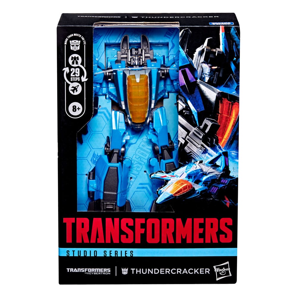 Transformers: War for Cybertron Studio Series Voyager Class Action Figure Thundercracker 16 cm 5010996323545