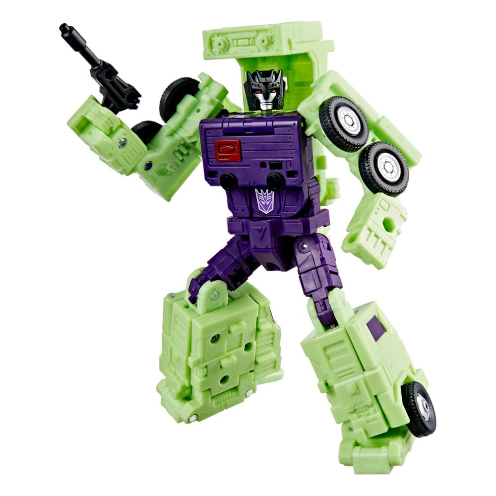 The Transformers: The Movie Studio Series Voyager Class Action Figure Constructicon Mixmaster 16 cm 5010996323521