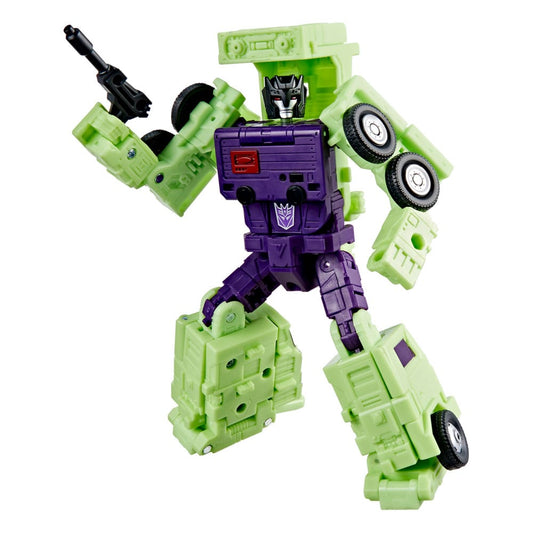 The Transformers: The Movie Studio Series Voyager Class Action Figure Constructicon Mixmaster 16 cm 5010996323521