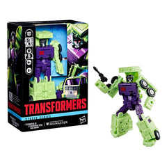 The Transformers: The Movie Studio Series Voyager Class Action Figure Constructicon Mixmaster 16 cm 5010996323521