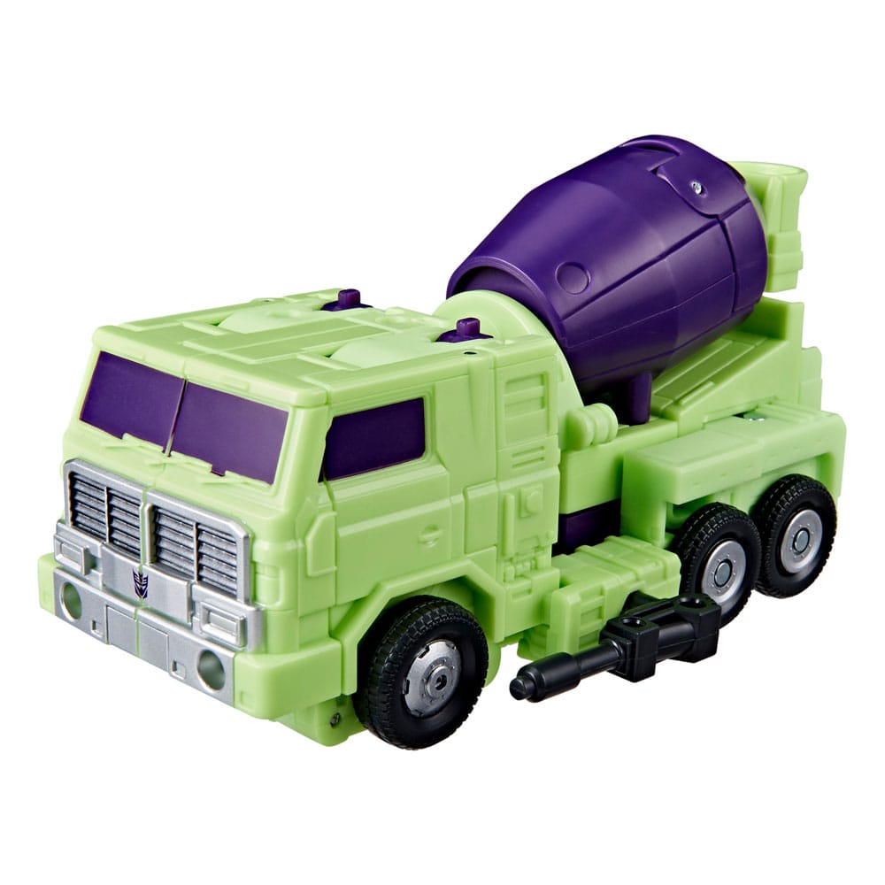 The Transformers: The Movie Studio Series Voyager Class Action Figure Constructicon Mixmaster 16 cm 5010996323521