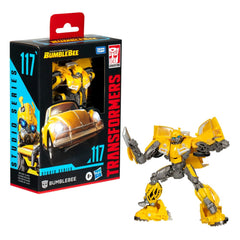Transformers: Bumblebee Generations Studio Series Deluxe Class Action Figure Bumblebee 11 cm 5010996308016