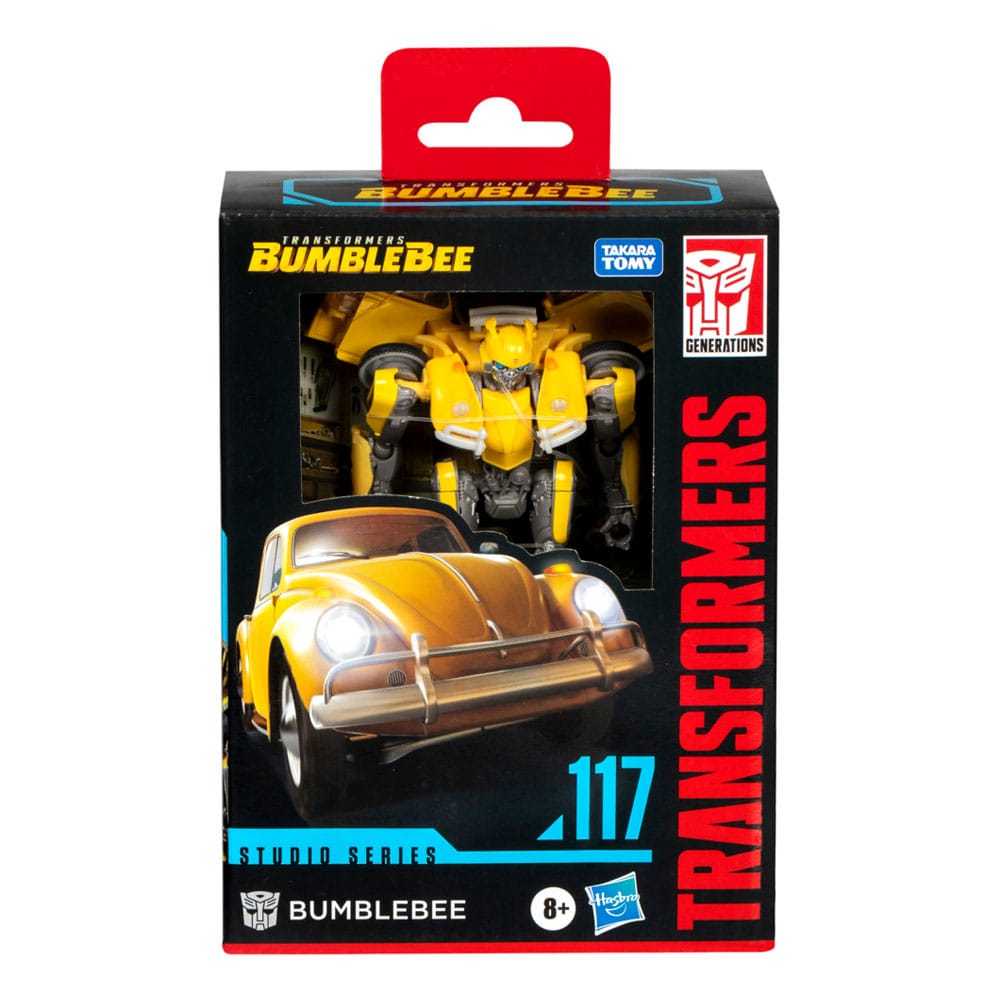 Transformers: Bumblebee Generations Studio Series Deluxe Class Action Figure Bumblebee 11 cm 5010996308016
