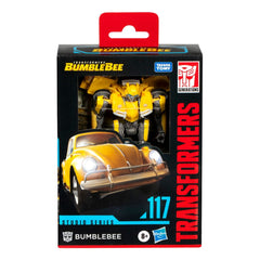 Transformers: Bumblebee Generations Studio Series Deluxe Class Action Figure Bumblebee 11 cm 5010996308016