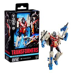 Transformers One Studio Series Deluxe Class Action Figure Starscream 11 cm 5010996323460
