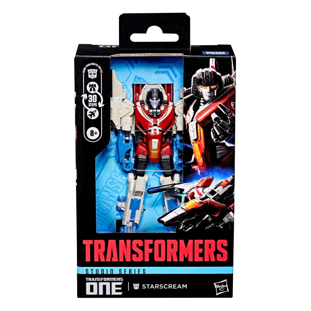 Transformers One Studio Series Deluxe Class Action Figure Starscream 11 cm 5010996323460