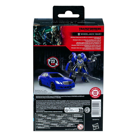 Transformers: Dark of the Moon Studio Series Deluxe Class Action Figure Wheeljack (Que) 11 cm 5010996301246