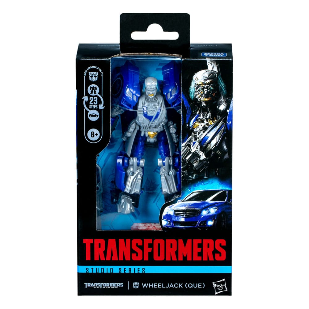 Transformers: Dark of the Moon Studio Series Deluxe Class Action Figure Wheeljack (Que) 11 cm 5010996301246