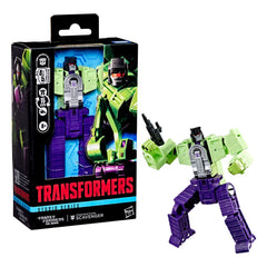 The Transformers: The Movie Studio Series Deluxe Class Action Figure Constructicon Scavenger 11 cm 5010996323439