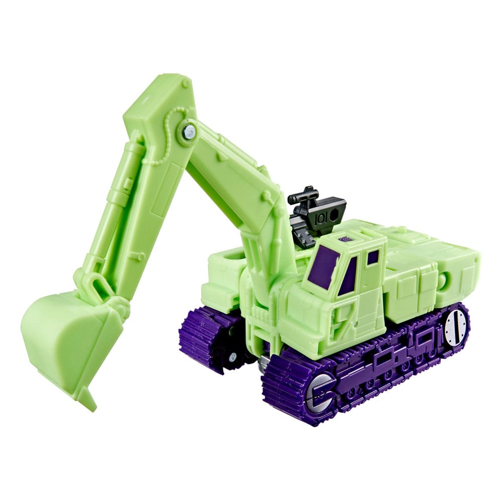 The Transformers: The Movie Studio Series Deluxe Class Action Figure Constructicon Scavenger 11 cm 5010996323439