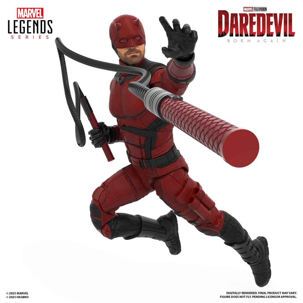 Daredevil: Born Again Marvel Legends Action Figure Daredevil 15 cm 5010996282842