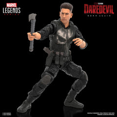 Daredevil: Born Again Marvel Legends Action Figure Punisher 15 cm 5010996282606