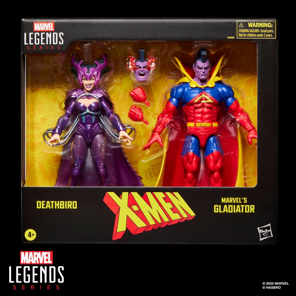 X-Men Marvel Legends Action Figure 2-Pack Deathbird & Marvel's Gladiator 15 cm 5010996282866