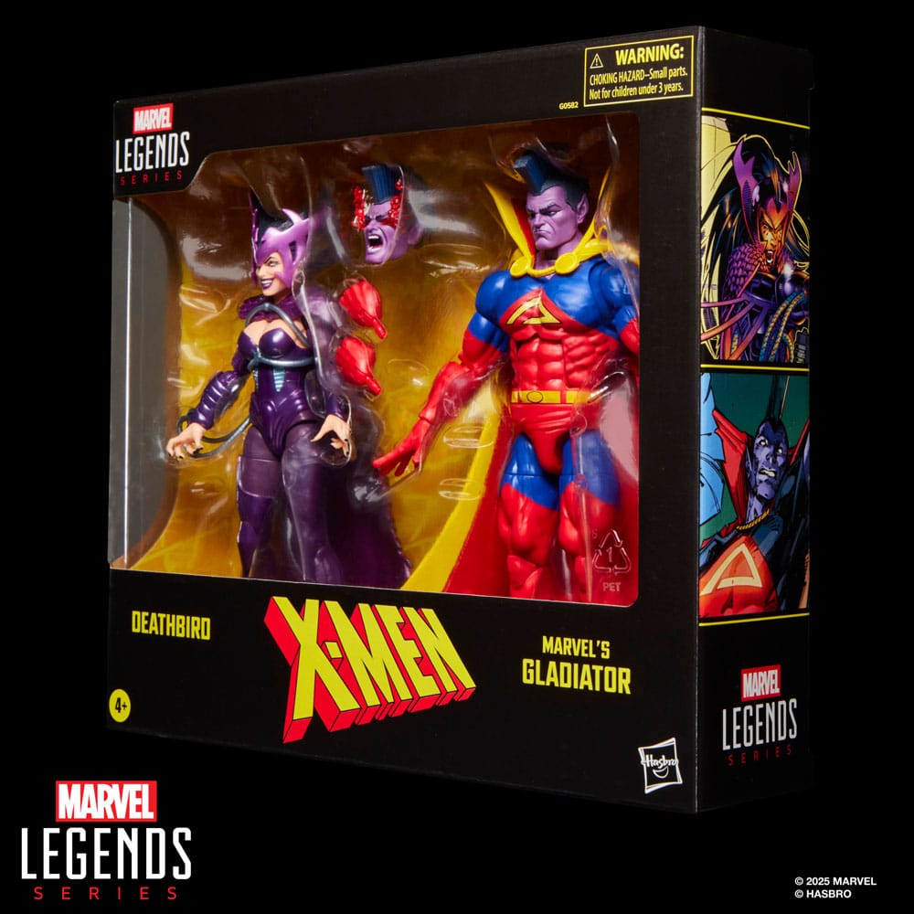 X-Men Marvel Legends Action Figure 2-Pack Deathbird & Marvel's Gladiator 15 cm 5010996282866