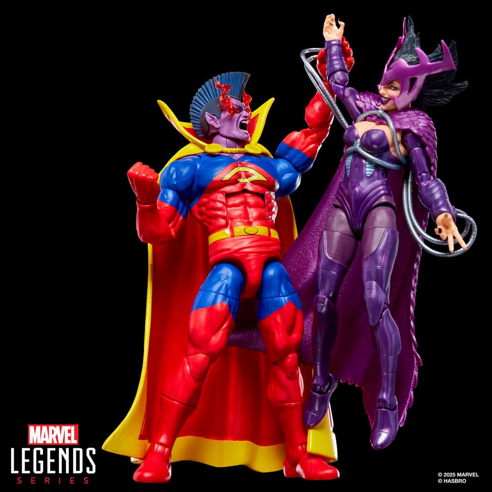 X-Men Marvel Legends Action Figure 2-Pack Deathbird & Marvel's Gladiator 15 cm 5010996282866