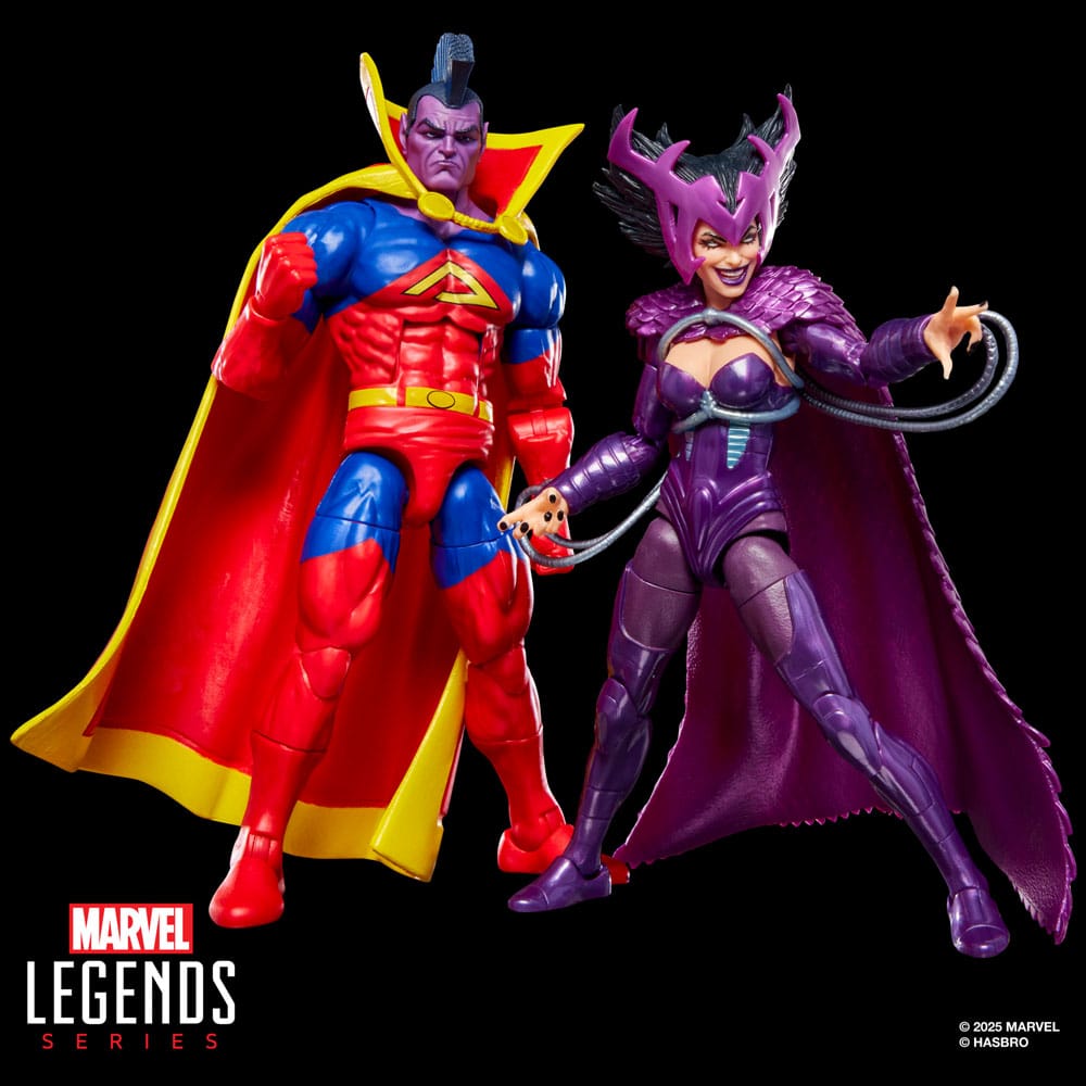 X-Men Marvel Legends Action Figure 2-Pack Deathbird & Marvel's Gladiator 15 cm 5010996282866