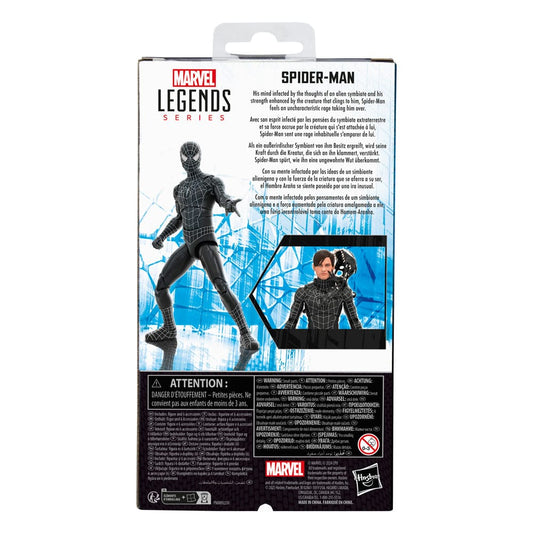 Spider-Man 3 Marvel Legends Action Figure Spider-Man 15 cm 5010996296306