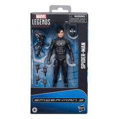 Spider-Man 3 Marvel Legends Action Figure Spider-Man 15 cm 5010996296306