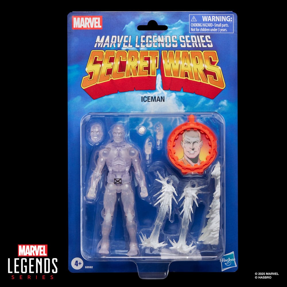 Secret Wars Marvel Legends Retro Action Figure Iceman 15 cm 5010996356178