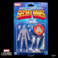 Secret Wars Marvel Legends Retro Action Figure Iceman 15 cm 5010996356178