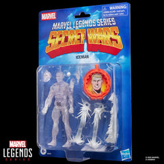 Secret Wars Marvel Legends Retro Action Figure Iceman 15 cm 5010996356178