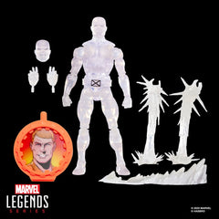 Secret Wars Marvel Legends Retro Action Figure Iceman 15 cm 5010996356178