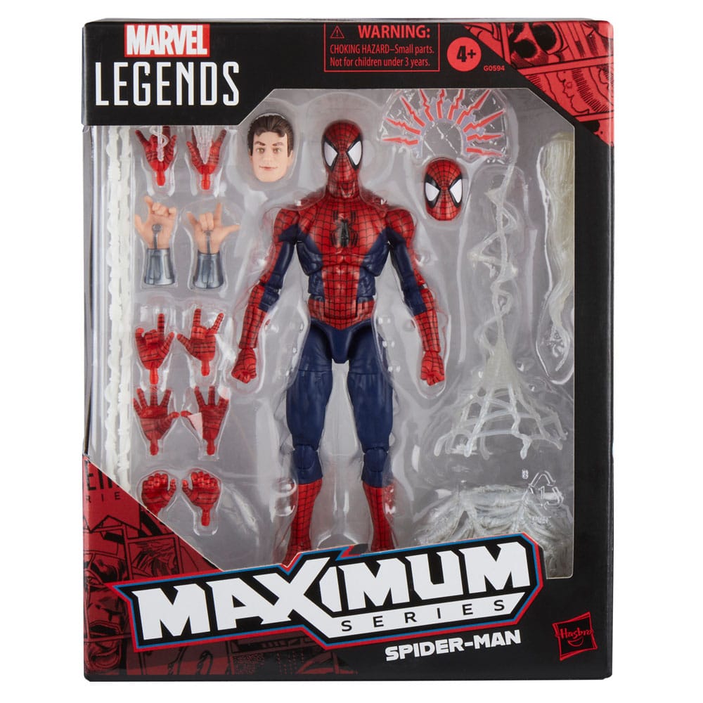 Marvel Legends Maximum Series Action Figure Spider-Man 15 cm 5010996294951