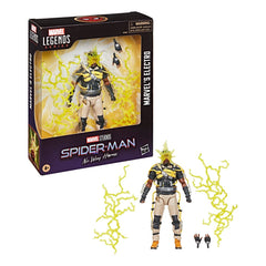 Spider-Man: No Way Home Marvel Legends Action Figure Marvel's Electro 15 cm 5010996294975