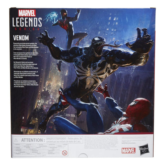 Spider-Man 2 Marvel Legends Gamerverse Action Figure Venom 26 cm 5010996305084