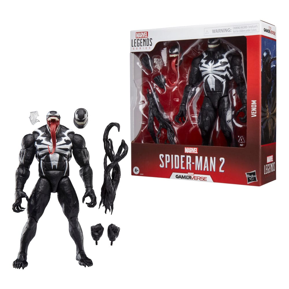 Spider-Man 2 Marvel Legends Gamerverse Action Figure Venom 26 cm 5010996305084