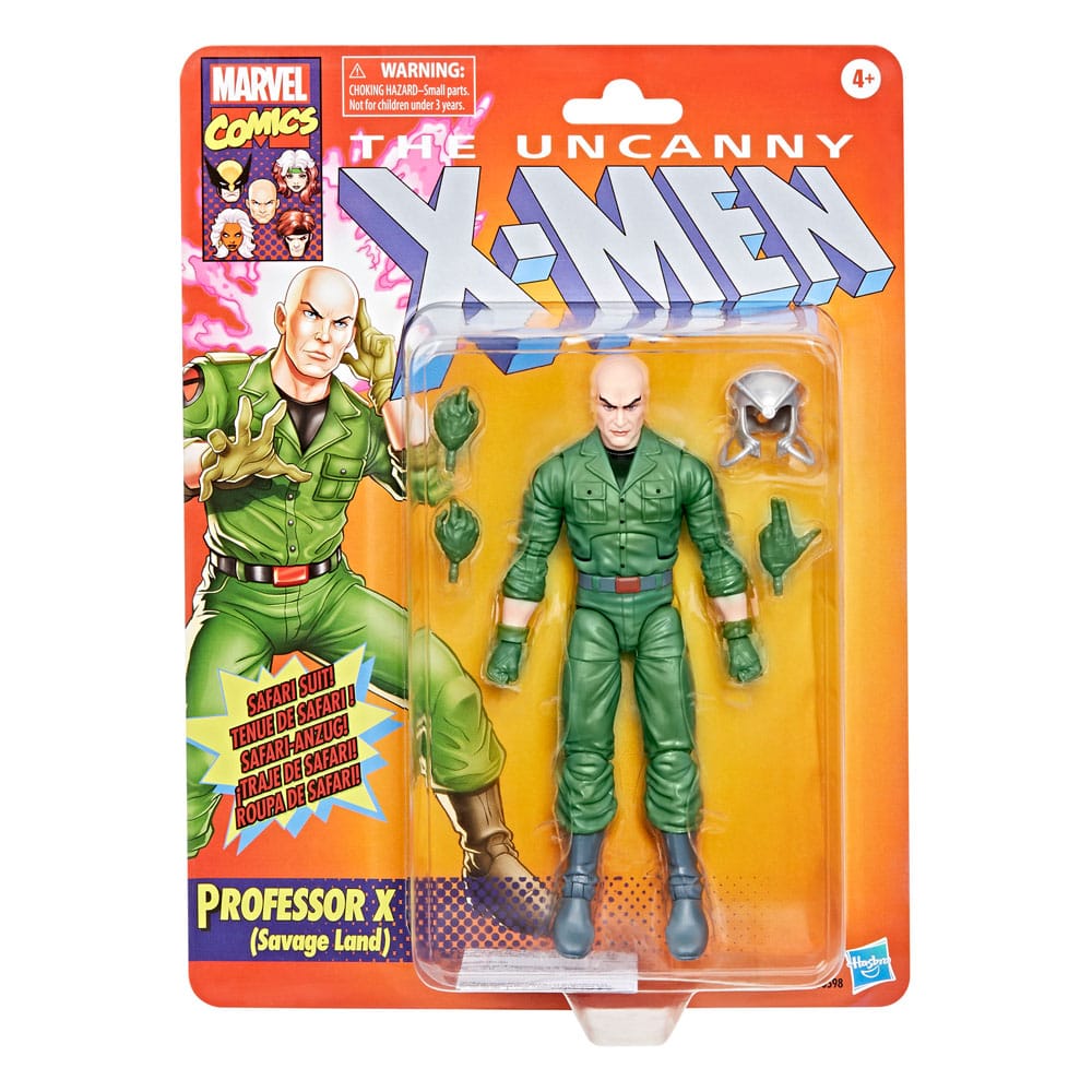 The Uncanny X-Men Marvel Legends Action Figure Professor X (Savage Land) 15 cm 5010996290182